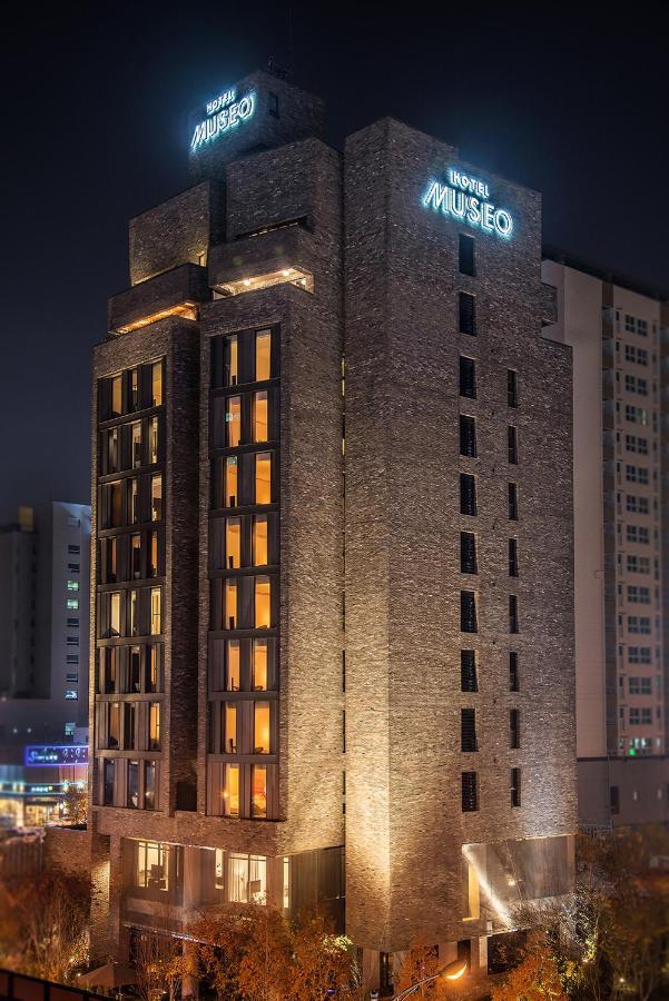 Hotel Museo Cheongju Exteriör bild